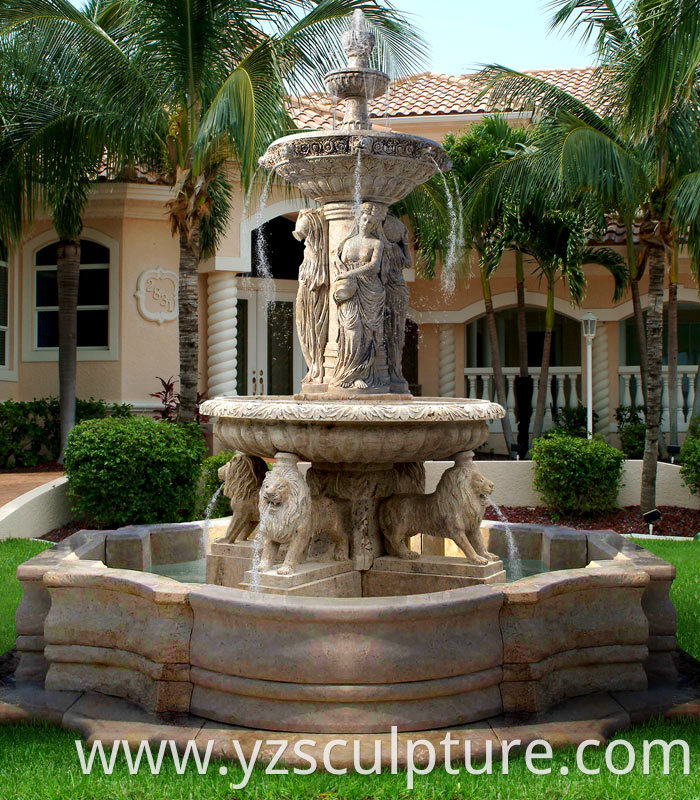 Marble Water Fountain